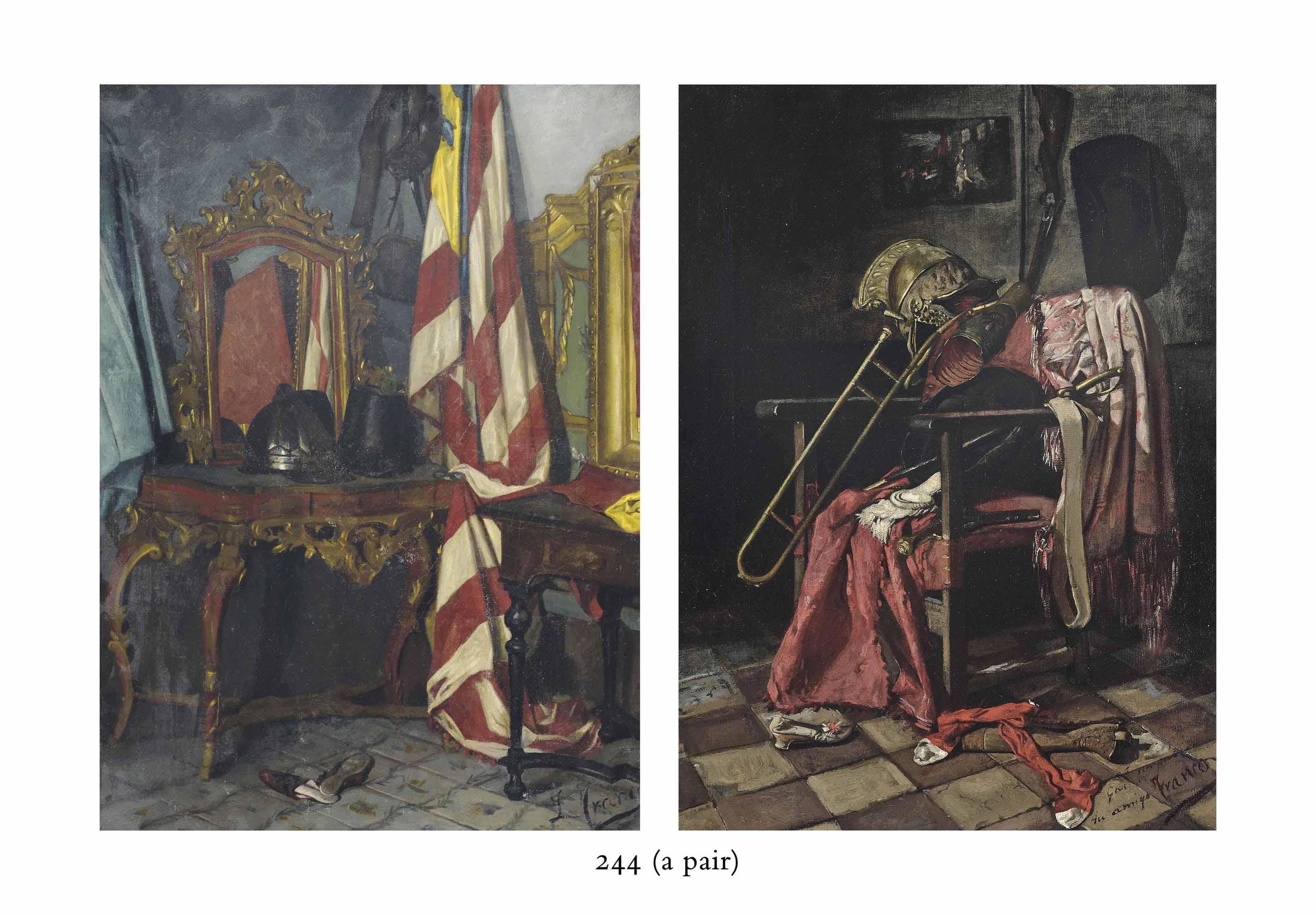 Luis Franco Salinas - The Trappings Of Battle