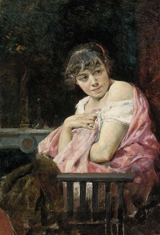 Luis Franco Y Salinas - A Spanish beauty