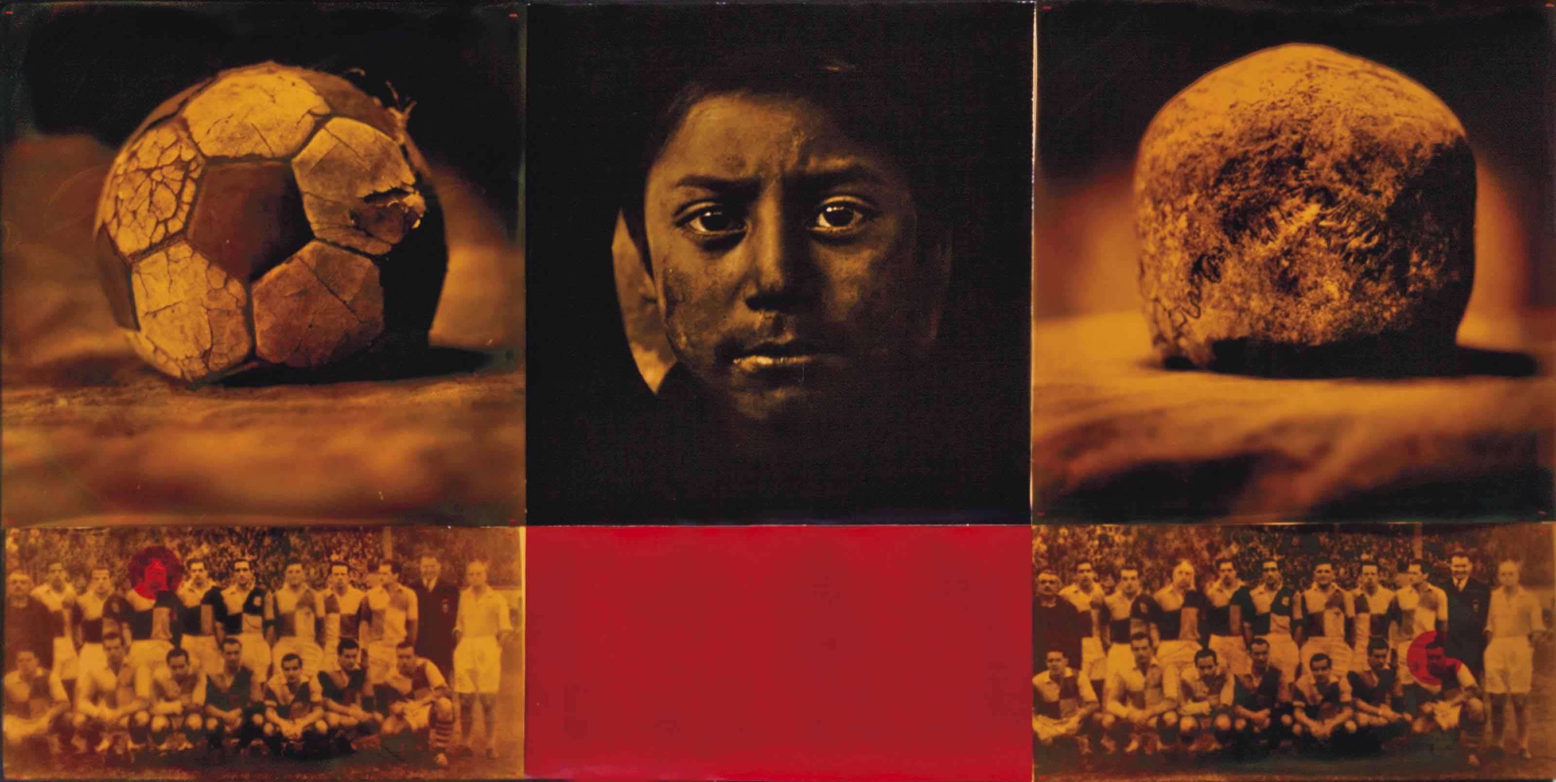 Luis González Palma - El silencio flota en el silencio, 1998