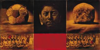 Luis González Palma - El silencio flota en el silencio, 1998