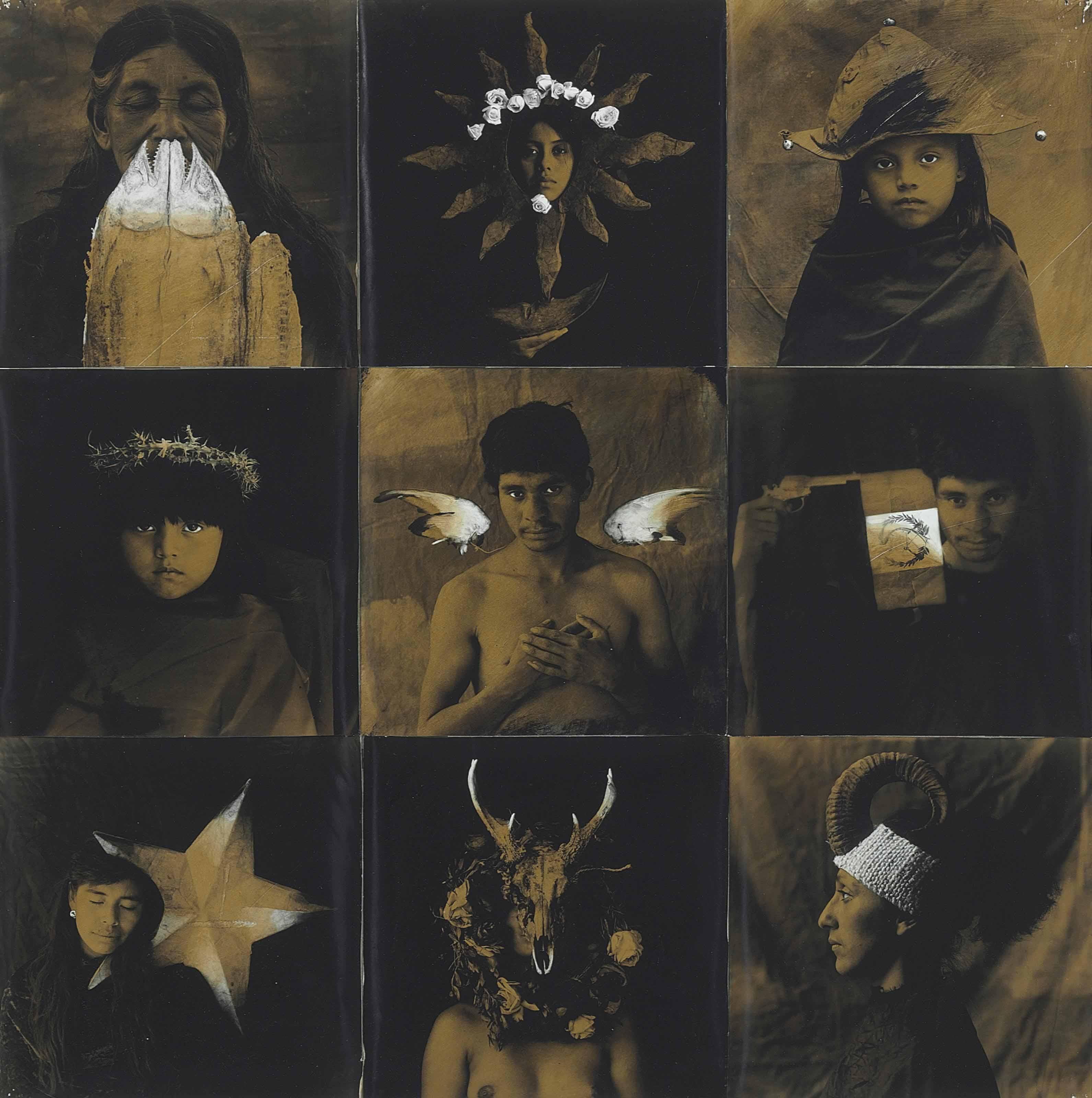 Luis González Palma - La Loteria II, 1989