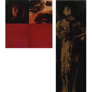 Luis González Palma - La Unica Esperanza And Inri; 2 Works