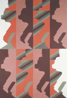 Luis Gordillo - Peatones (Venecia)