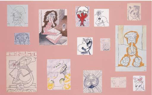 Luis Gordillo - Sin título