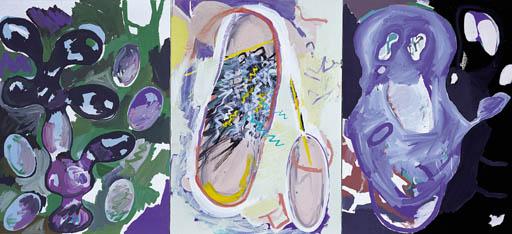 Luis Gordillo - Trípticos Globulitos