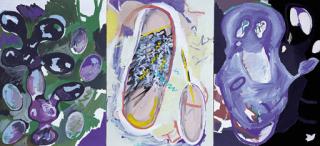 Luis Gordillo - Trípticos Globulitos