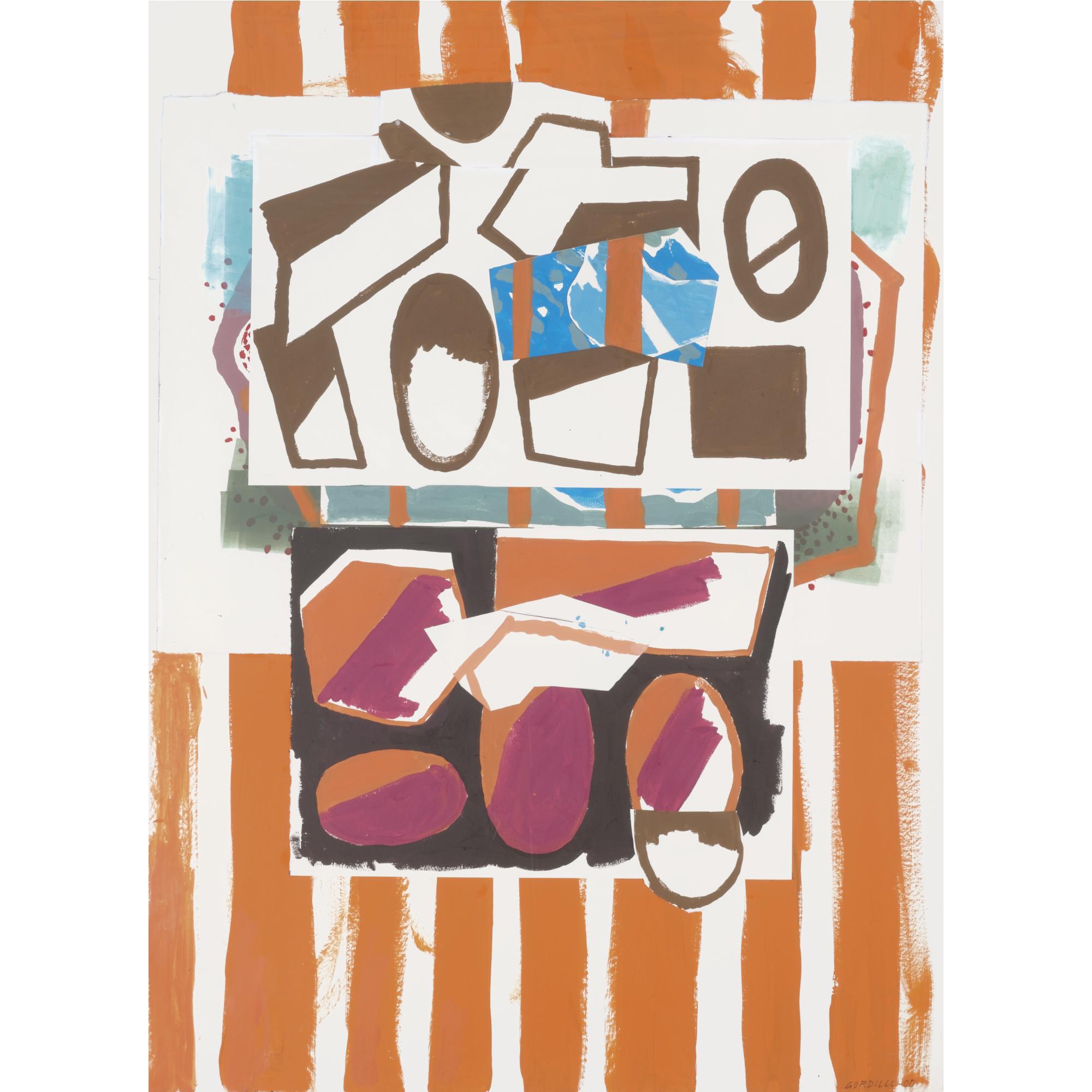 Luis Gordillo - Untitled