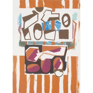 Luis Gordillo - Untitled