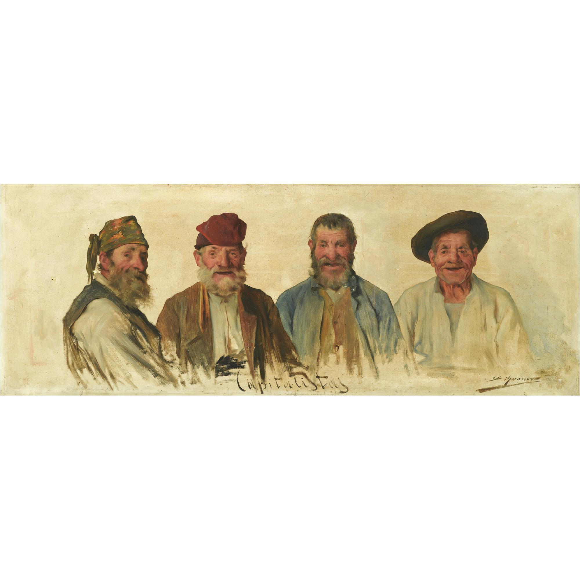 Luis Graner - Capitalistas (The Capitalists)