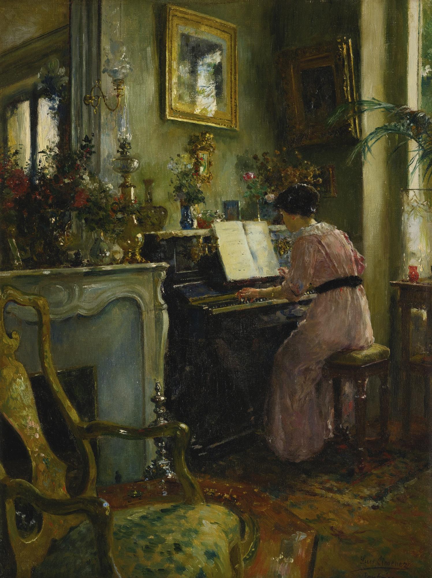 Luis Jiménez Aranda - A Quiet Afternoon