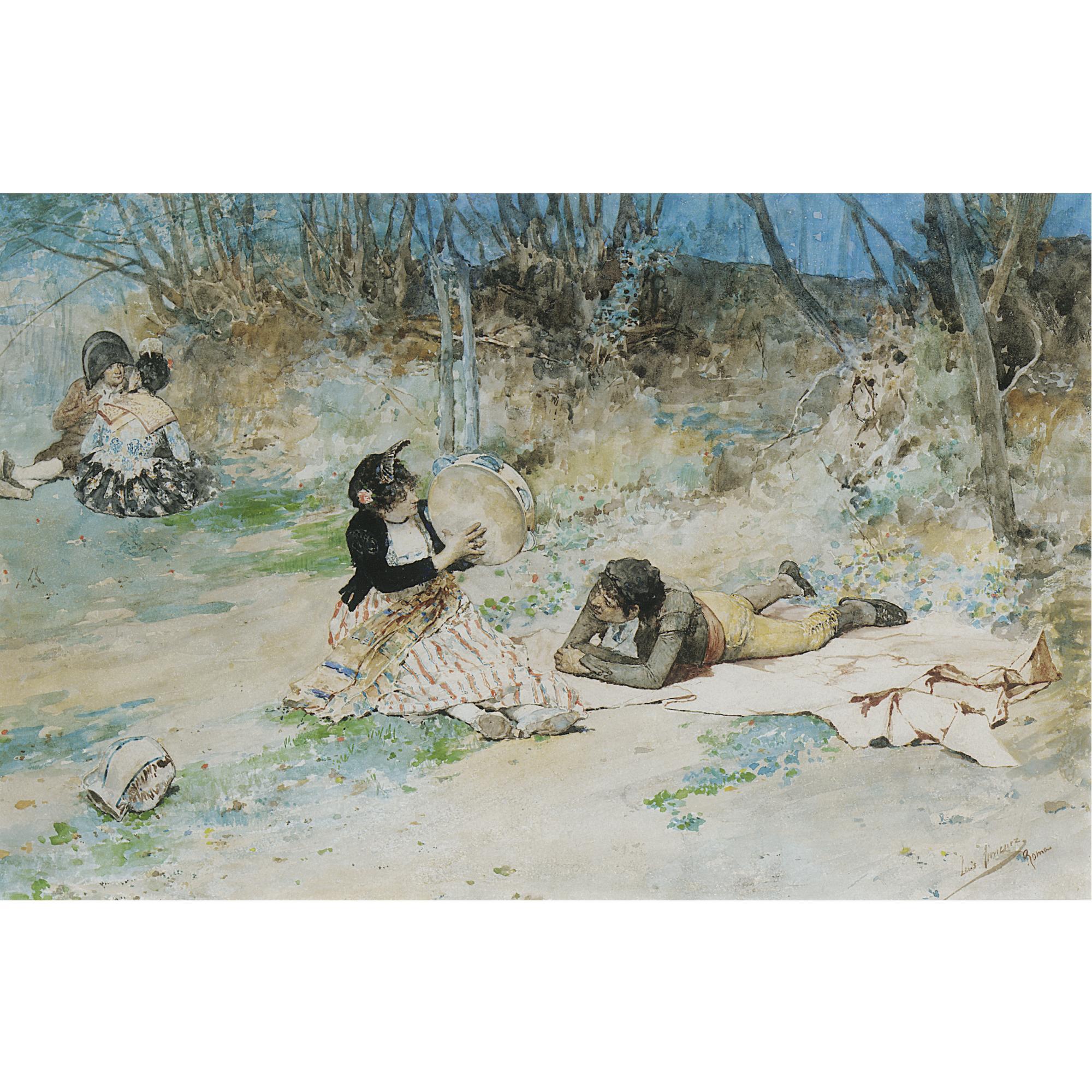 Luis Jiménez Aranda - Spanish The Picnicers