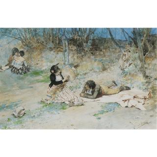 Luis Jiménez Aranda - Spanish The Picnicers