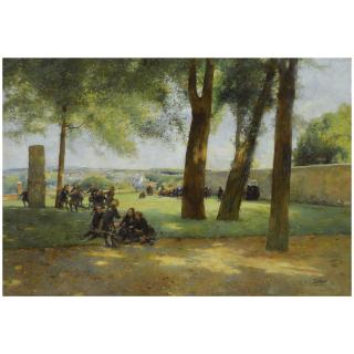 Luis Jiménez y Aranda - El Recreo (Playtime)