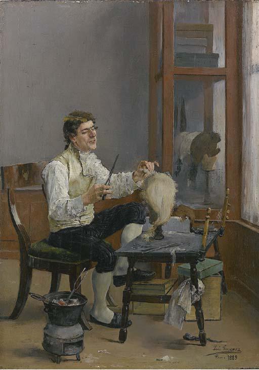 Luis Jimenez y Aranda - The Wig Maker