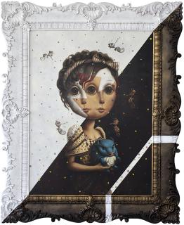 Luis Lorenzana - Lady with Bluefallo