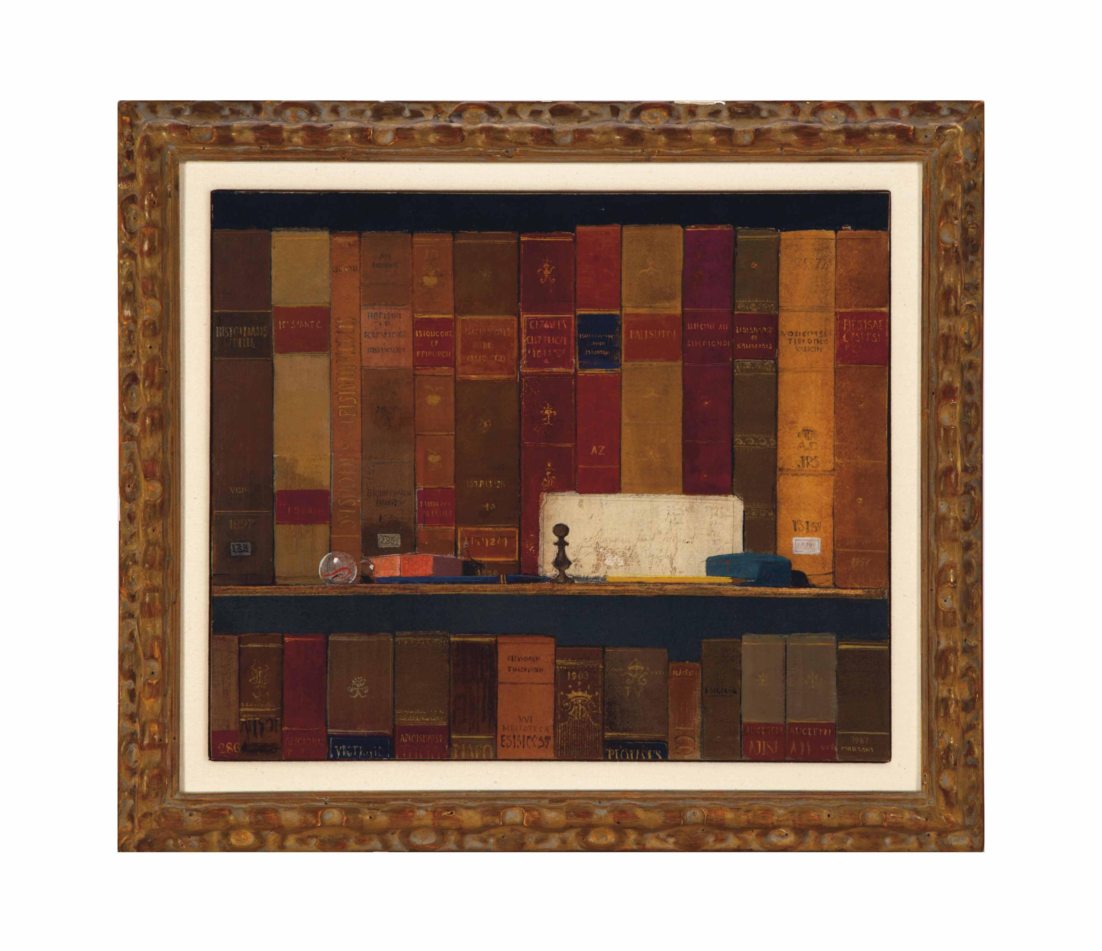 Luis Marsans - Biblioteca