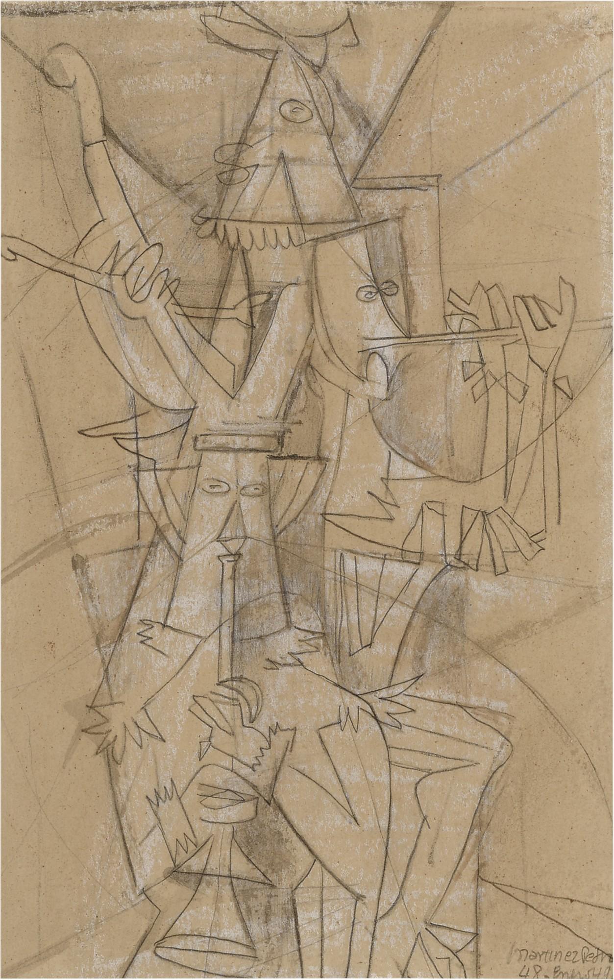 Luis MartíNez-Pedro - Diablitos Haciendo MúSica