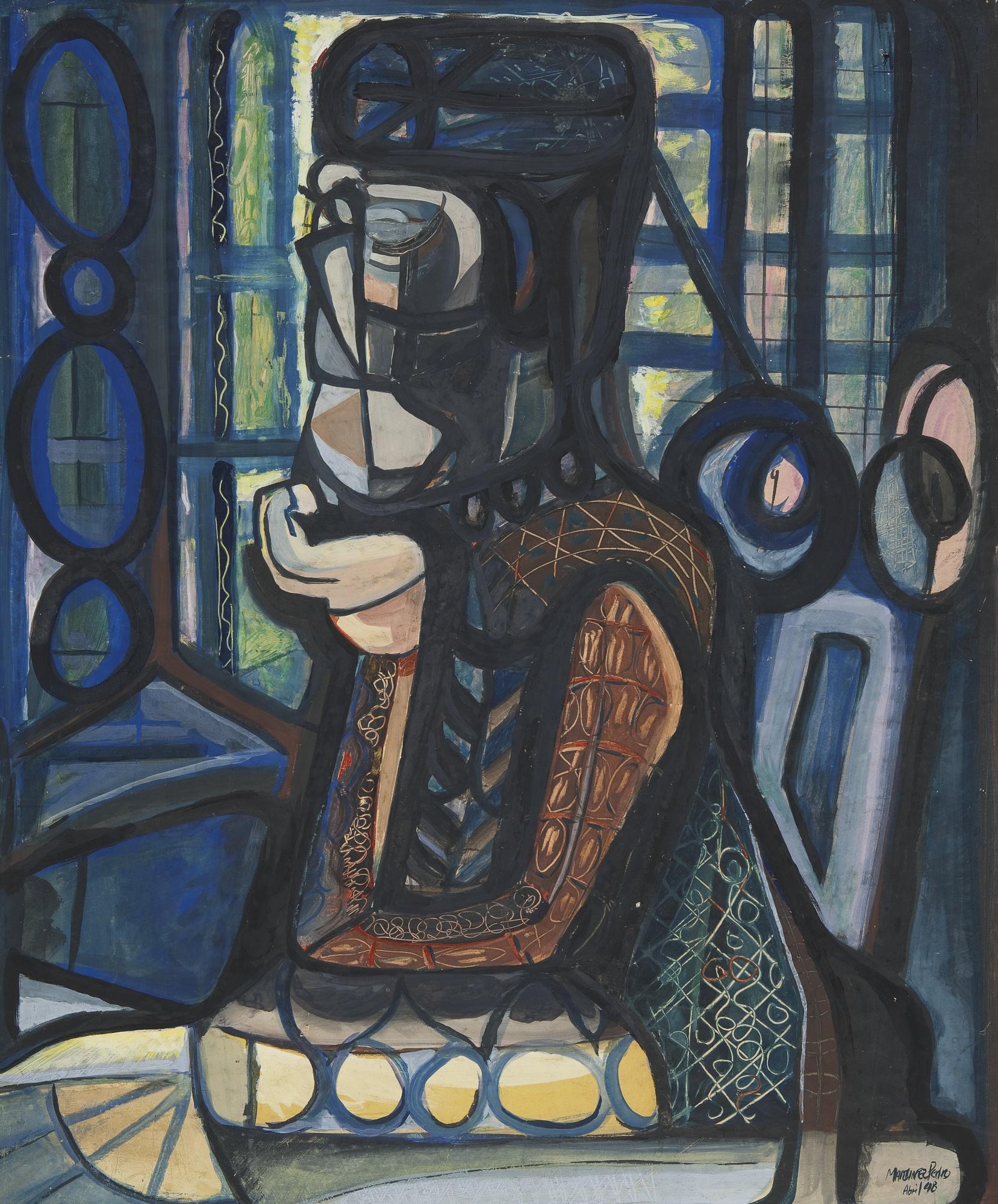 Luis Martínez-Pedro - Figura