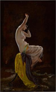 Luis Ricardo Falero - A Private Moment