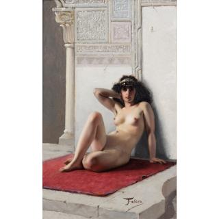 Luis Ricardo Falero - La Favorite