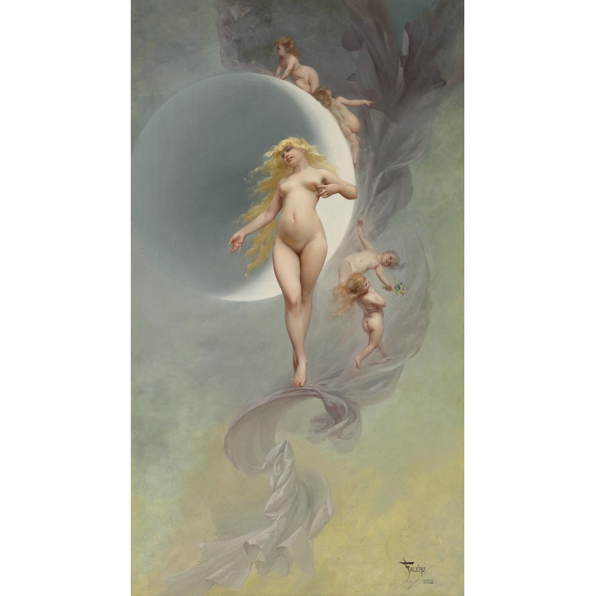 Luis Ricardo Falero - Spanish The Planet Venus