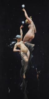 Luis Ricardo Falero - Spanishreaching For The Stars