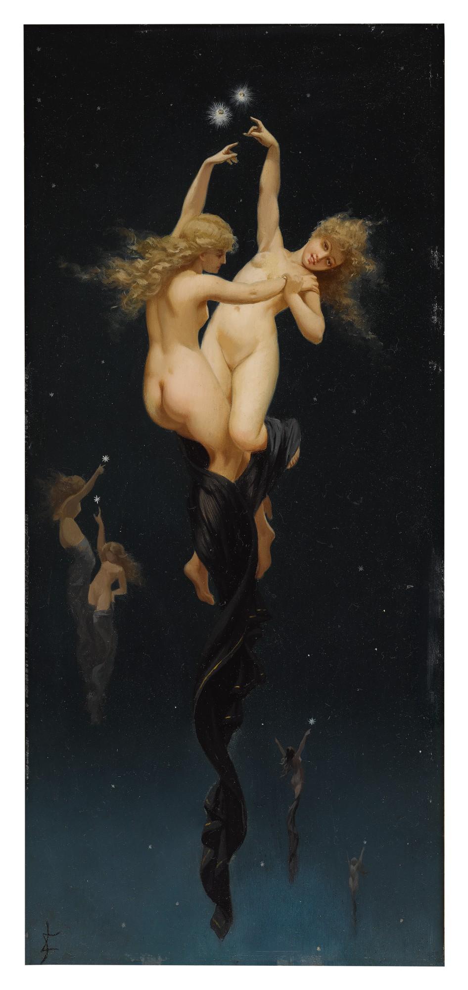 Luis Ricardo Falero - Twin Stars