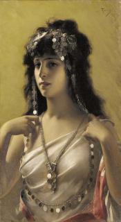 Luis Riccardo Faléro - An Oriental Beauty