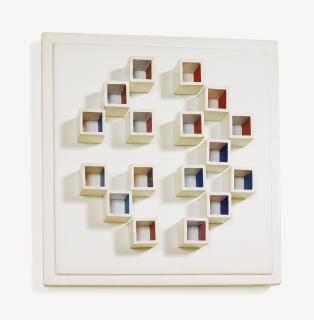 Luis Tomasello - Atmosphère Chromo-Plastique No 80