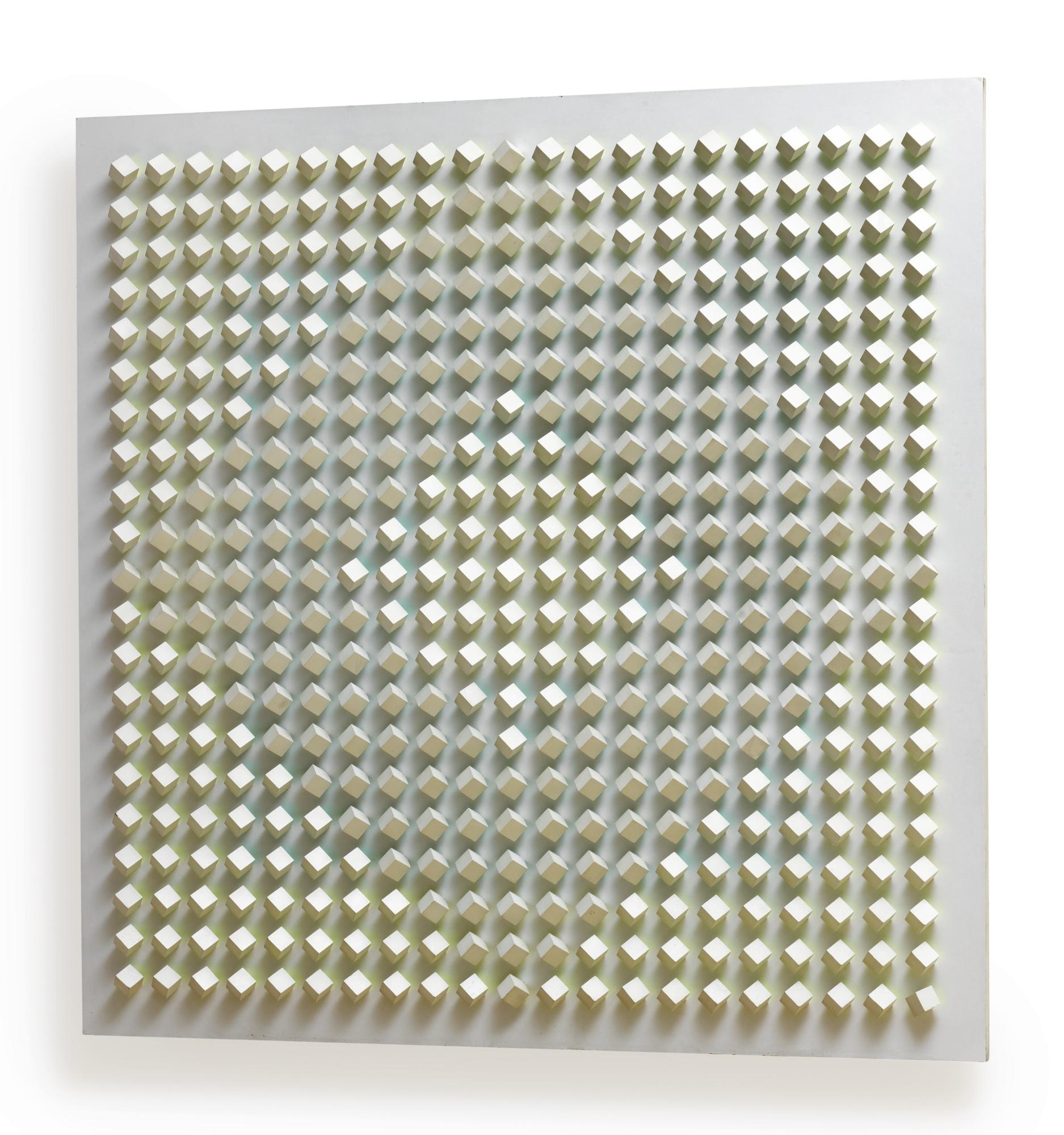 Luis Tomasello - Atmosphère Chromoplastique No. 404