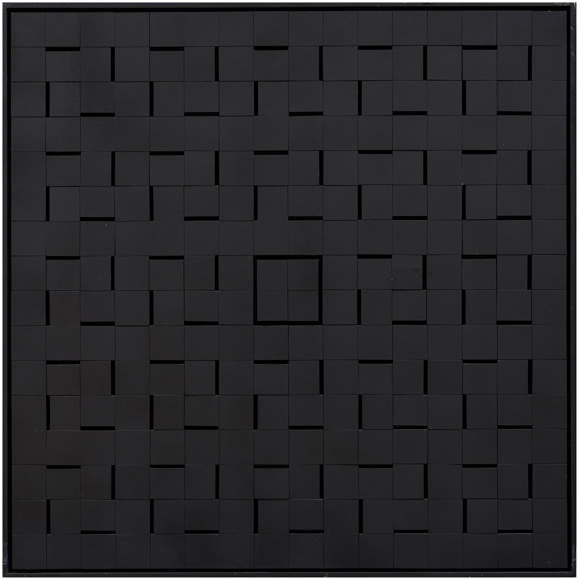 Luis Tomasello - Atmosphère chromoplastique No. 633, 1988