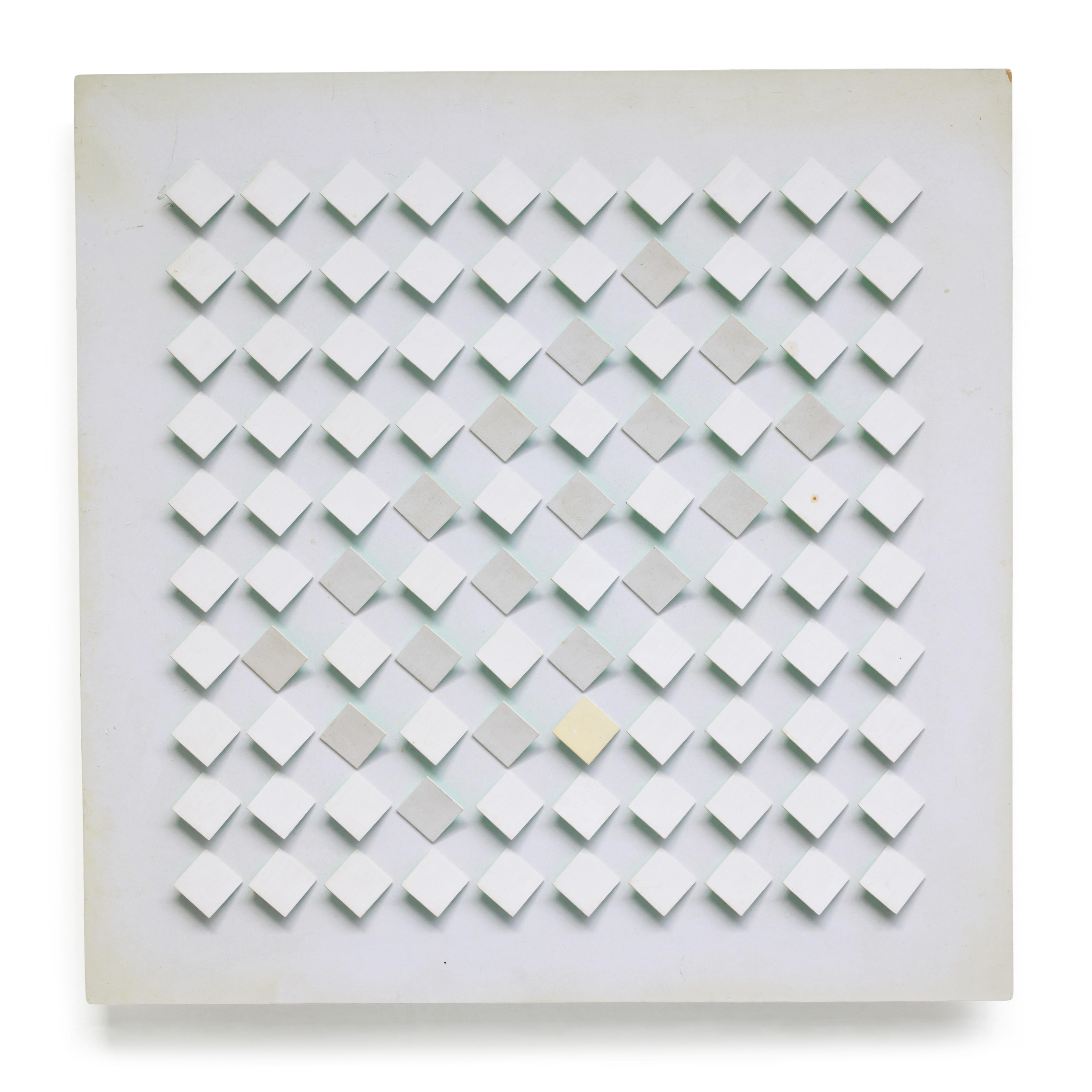 Luis Tomasello - Atmosphère chromoplastique verte