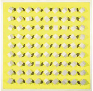 Luis Tomasello - Atmosphère chronoplastique jaune