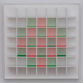 Luis Tomasello - Grille Chromoplastique A, 2012