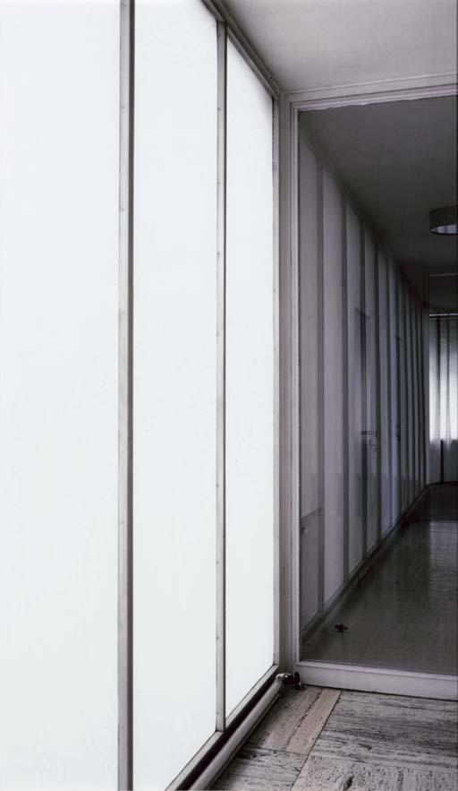 Luisa Lambri - Untitled  (Absolutely necessary)