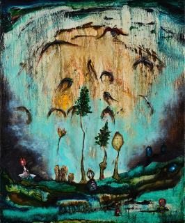 Lukas Bugla - Bei den grünen Hagelkörnern.