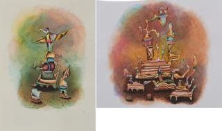 Lukas Bugla - Twistelettes und Ptak (2-teilig)