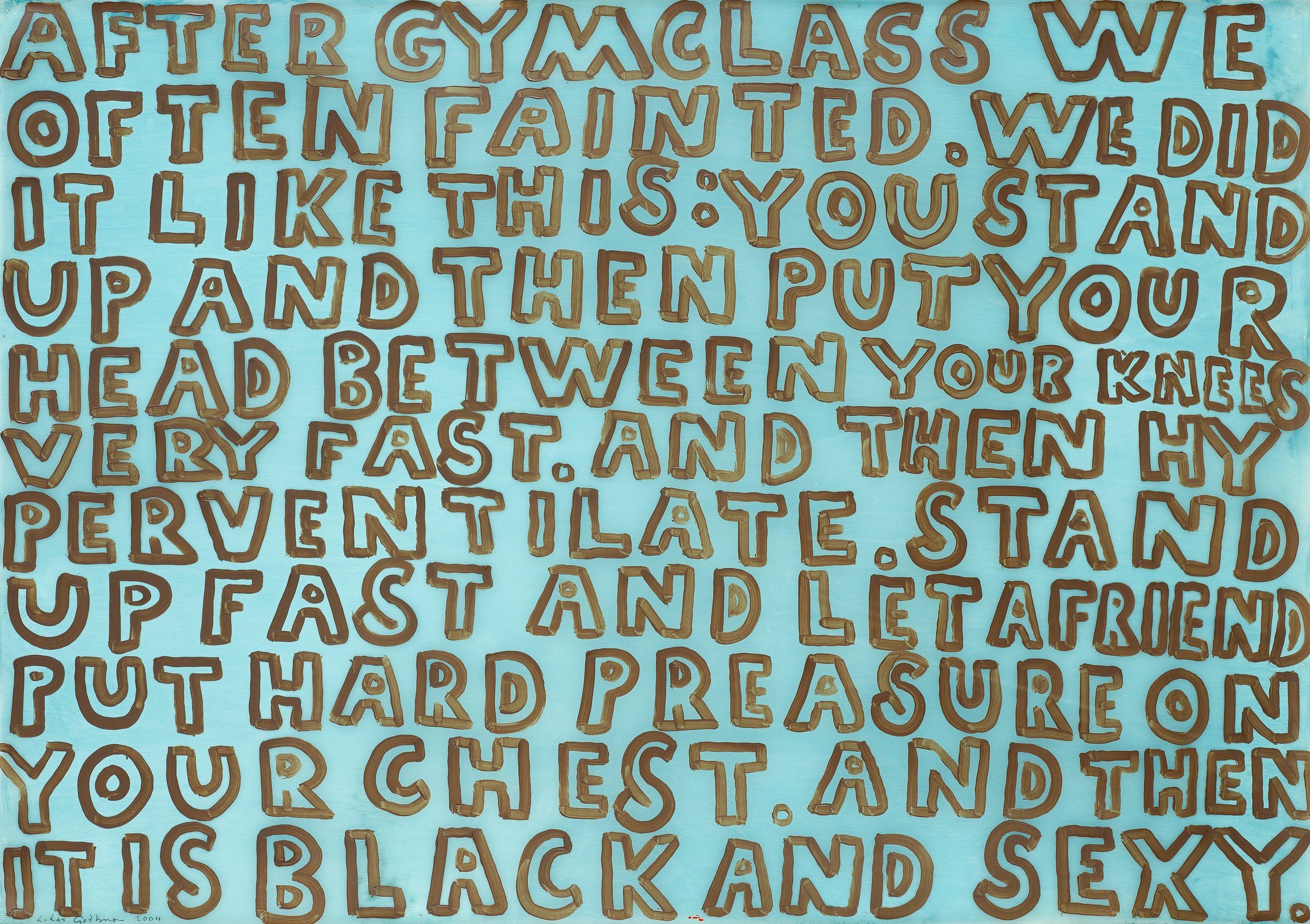 Lukas Göthman - Untitled