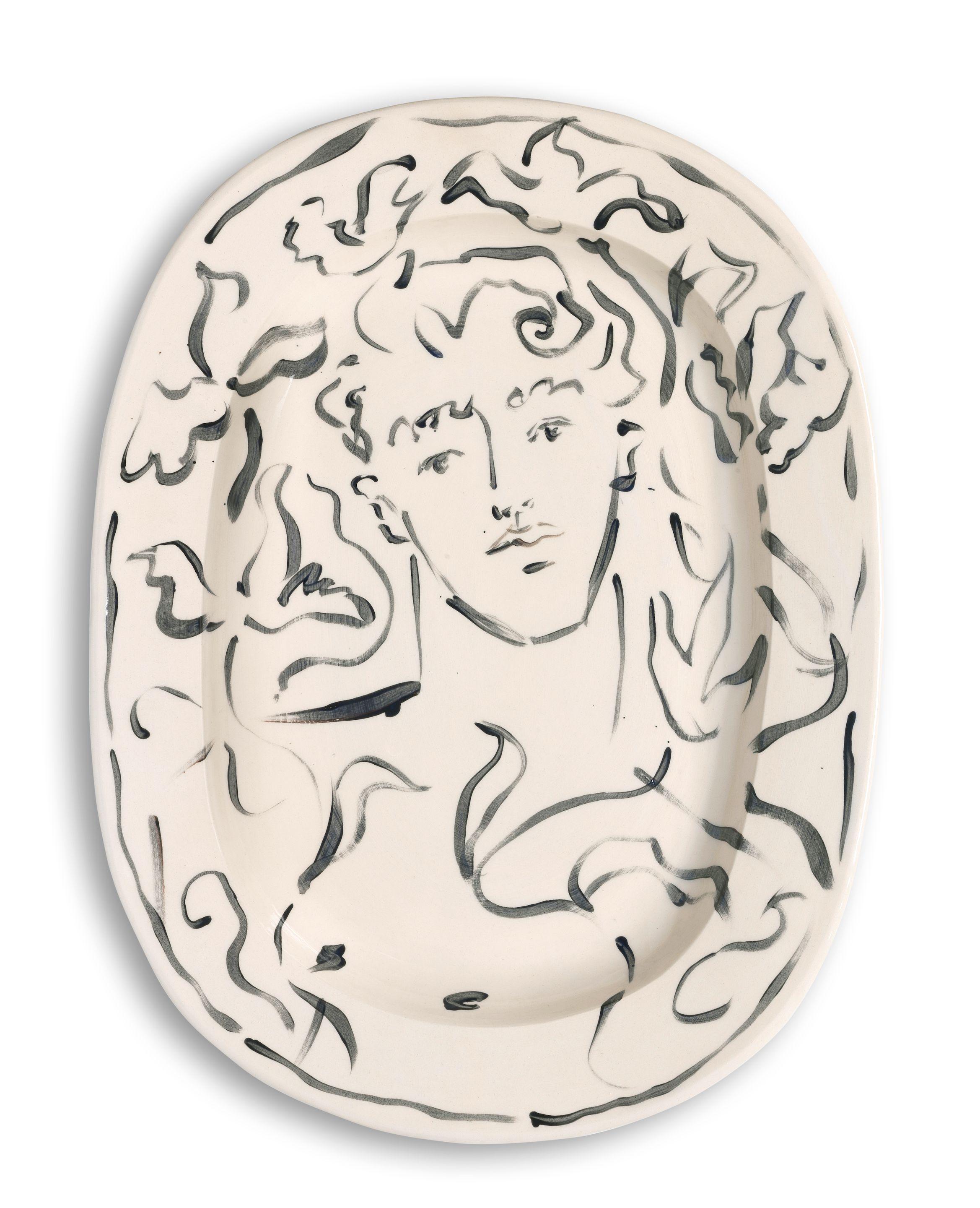 Luke Edward Hall - Boy With Tulips