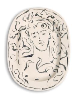 Luke Edward Hall - Boy With Tulips