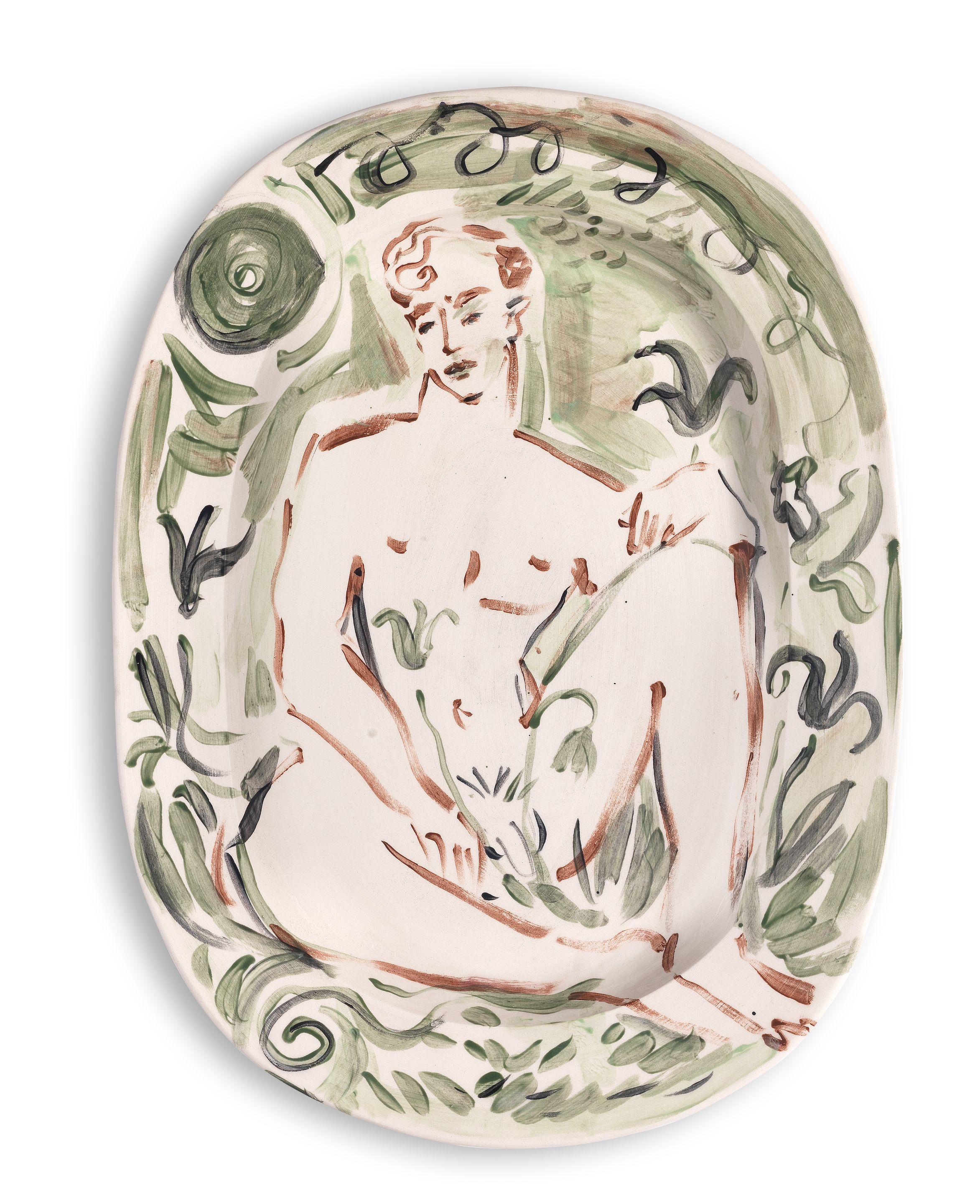 Luke Edward Hall - Green Flowers In The Light Of A Green Sun