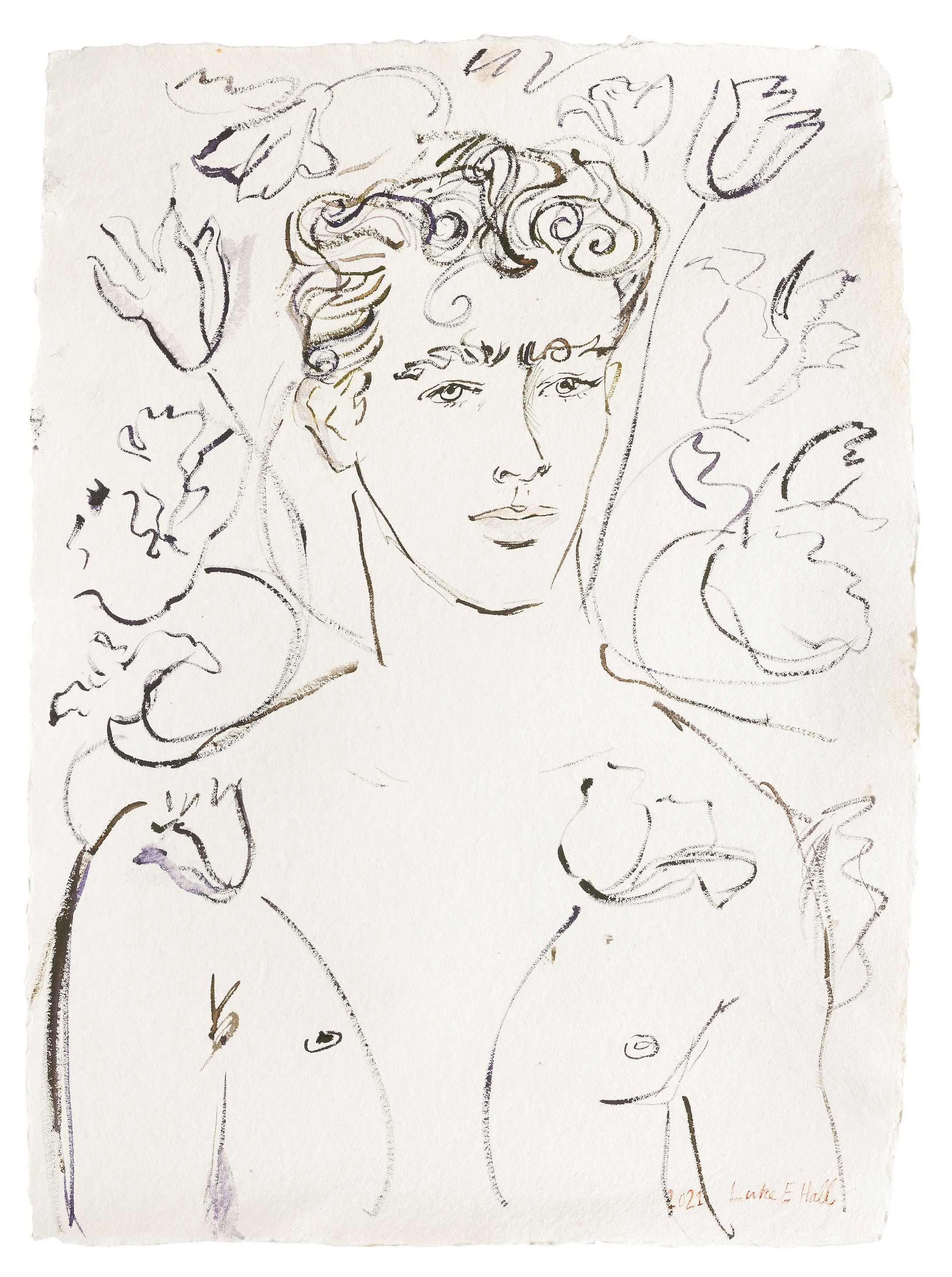 Luke Edward Hall - The King\'S Tulips