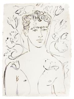 Luke Edward Hall - The King\'S Tulips