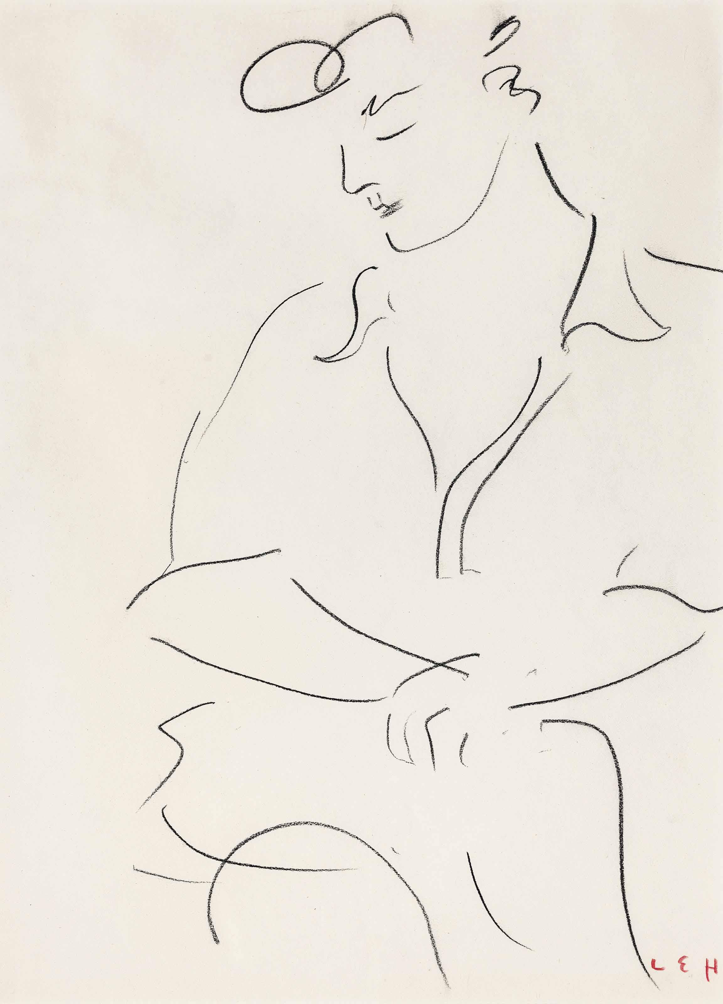 Luke Edward Hall - Untitled