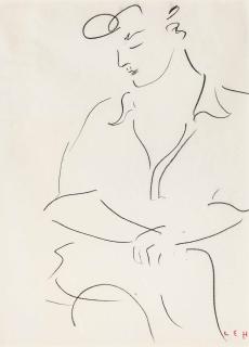 Luke Edward Hall - Untitled