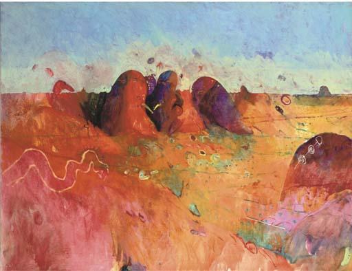 Luke Elwes - Olgas, Dreamtime