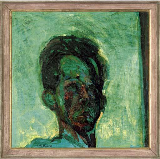 Luke Elwes - Self-portrait