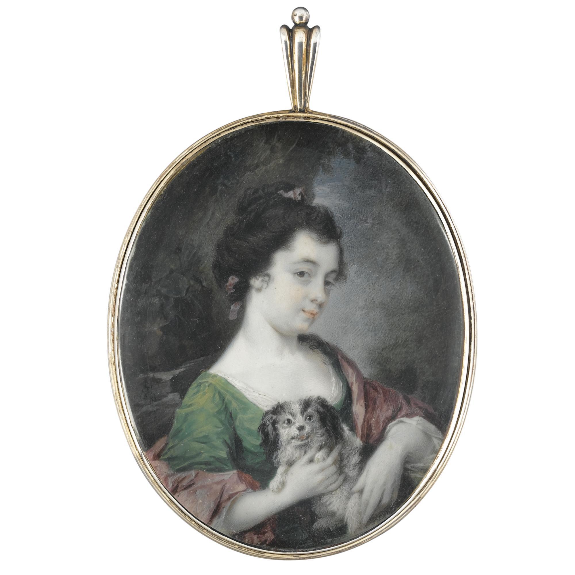 Luke Sullivan - Portrait Of A Lady, Possibly Kitty Fisher 