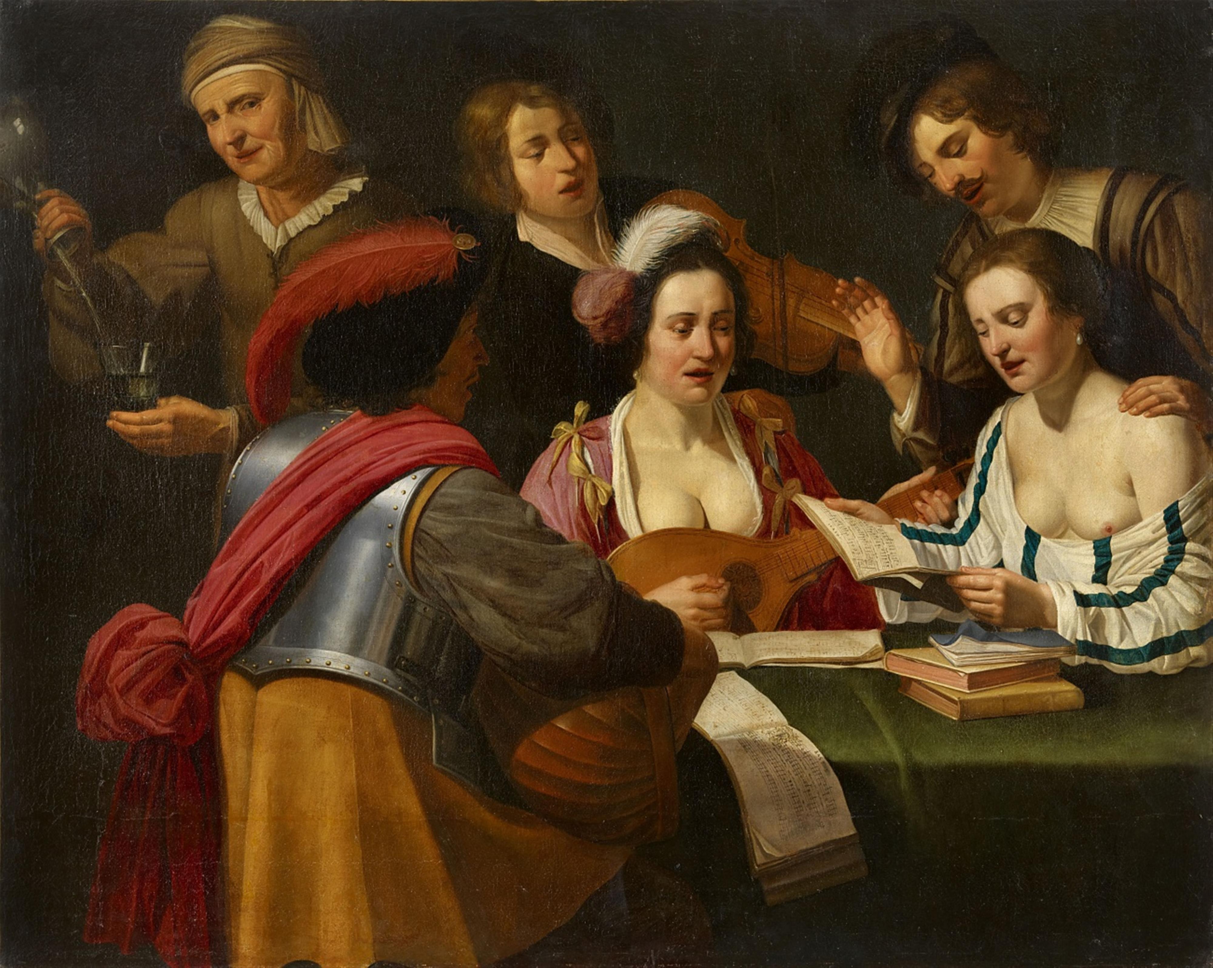 Lumen van Portengen - Musizierende Gesellschaft