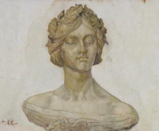 Luo Erchun - Bust Portrait